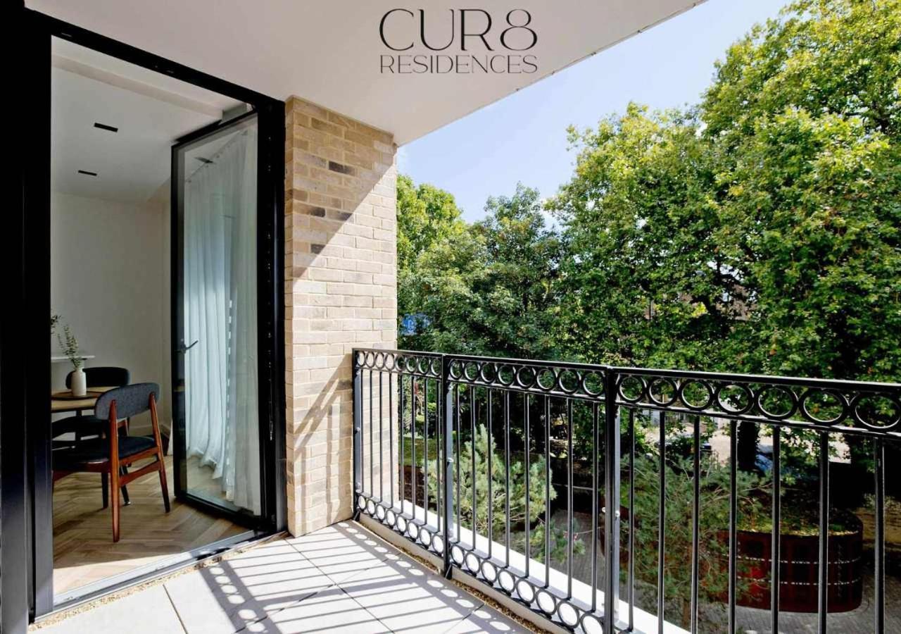 Elegant Apartments Kensington With Private Balcony London Exterior photo